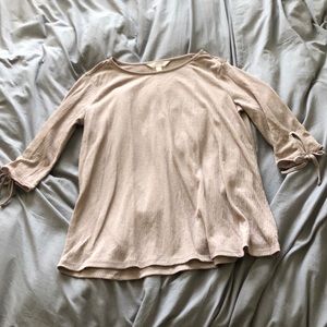 Lauren Conrad Dusty Rose shirt